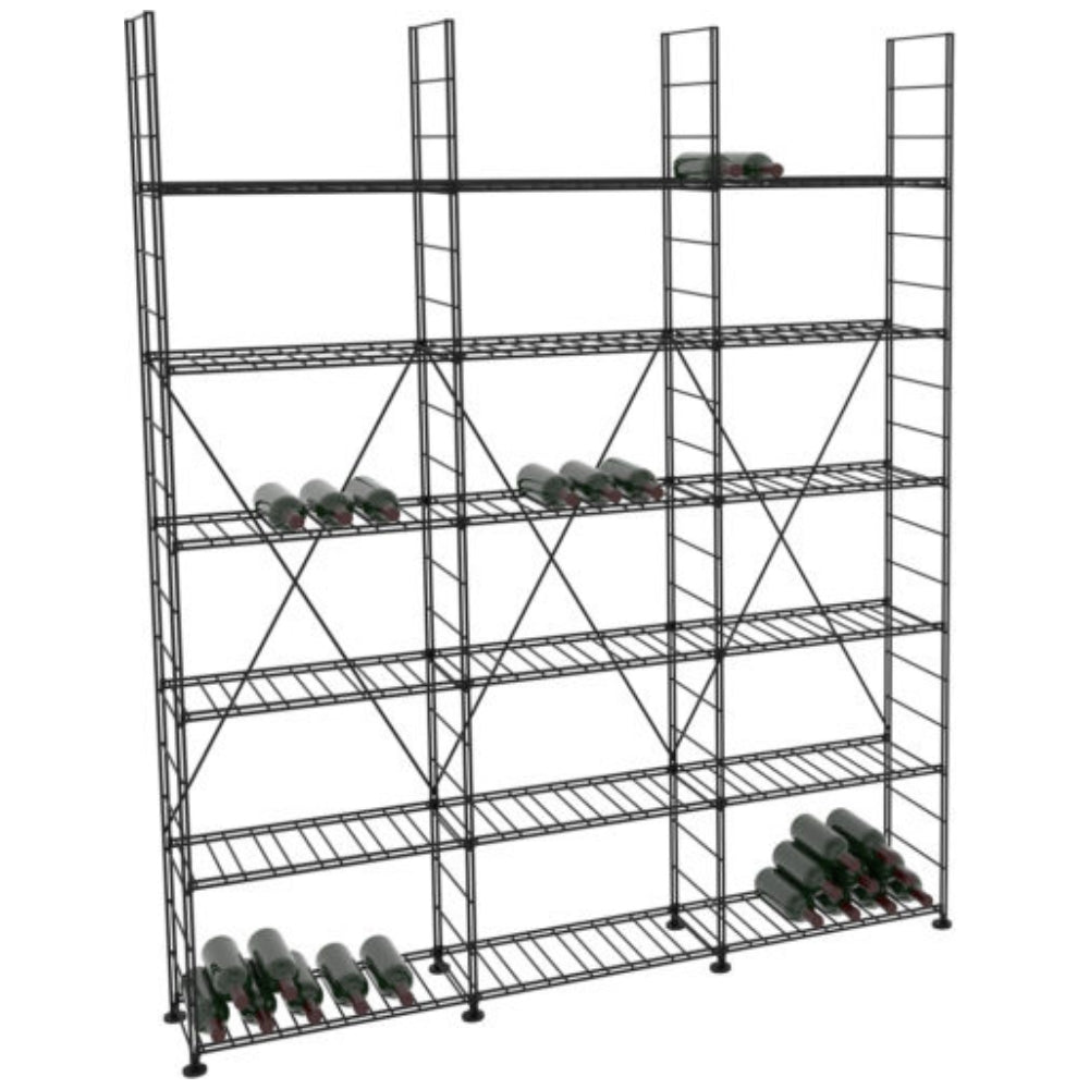 AIV Essential System -viinikaluste 220 x 183 cm (18x 60 cm)