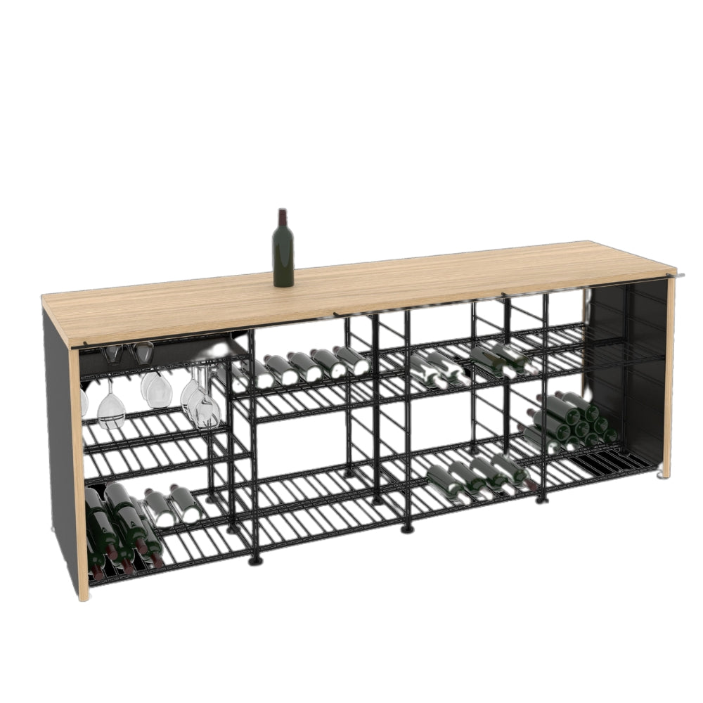 AIV Large Counter Bar -viinikaluste