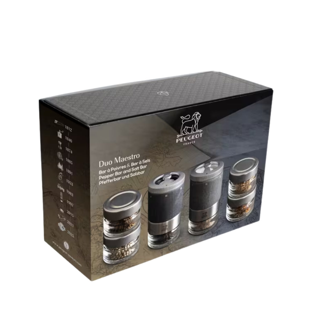 Peugeot Duo Maestro -myllysetti