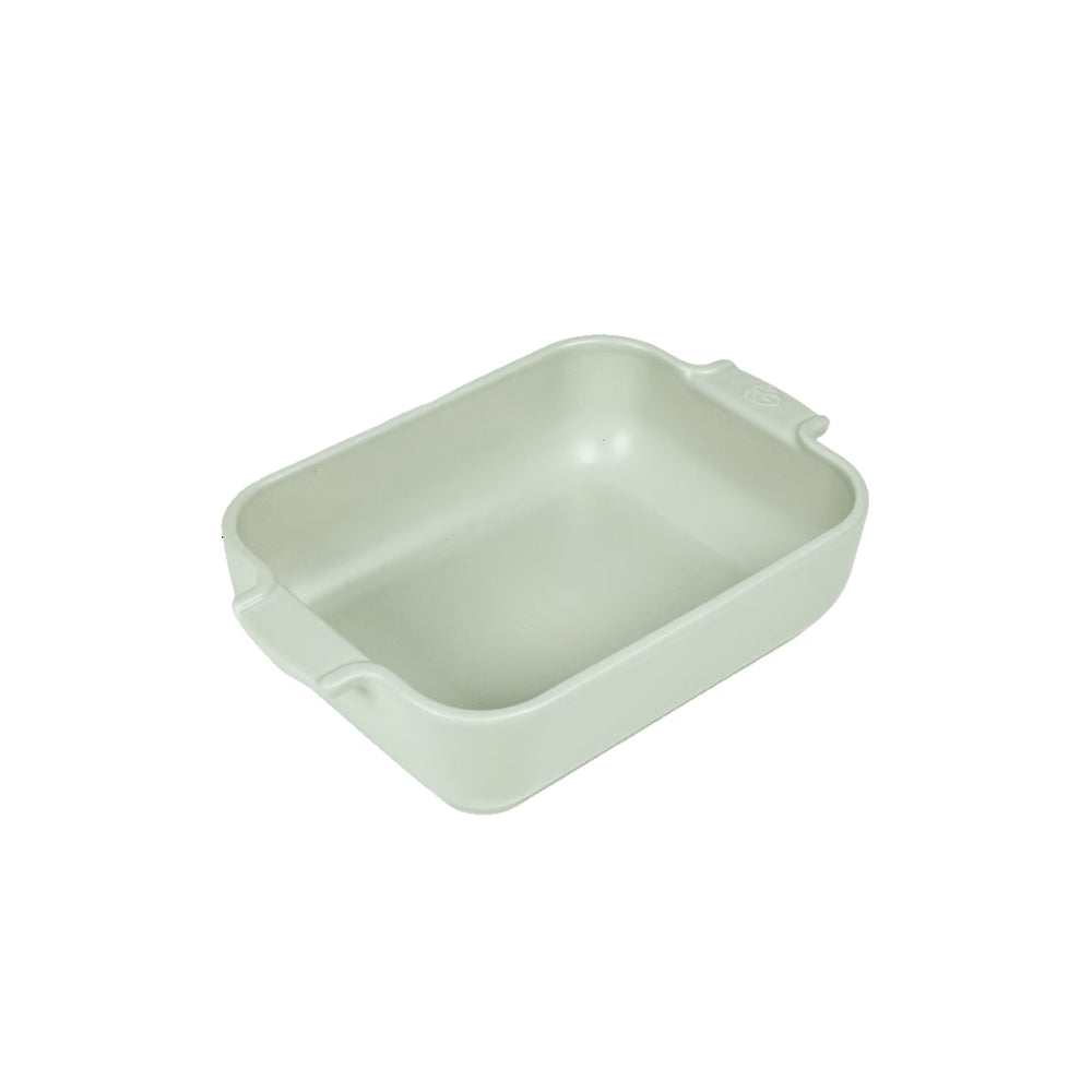 Peugeot Appolia uunivuoka suorakaide 25 cm salvianvihreä