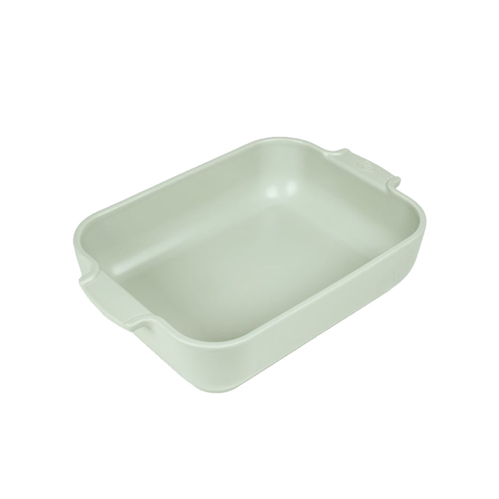 Peugeot Appolia uunivuoka suorakaide 32 cm salvianvihreä