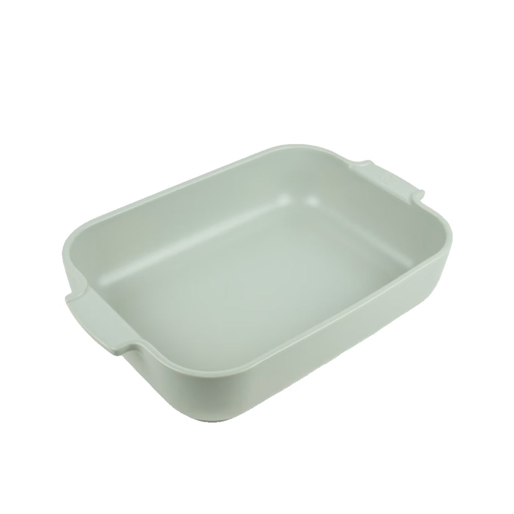 Peugeot Appolia uunivuoka suorakaide 36 cm salvianvihreä