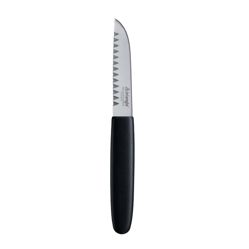Triangle Crinkle knife
