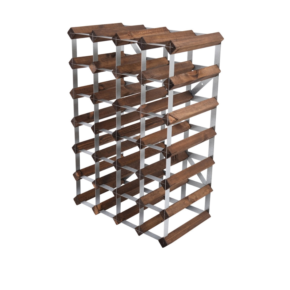 TSWRF viinipulloteline 30 pll koottava Dark Oak