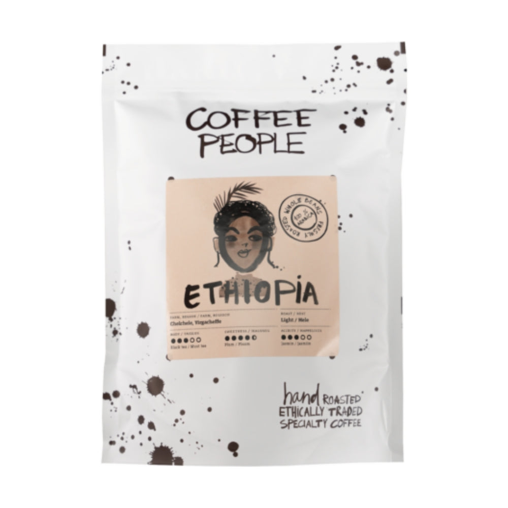 Coffee People Ethiopia Chelchele, Yirgacheffe Light Roast kahvipavut 250 g