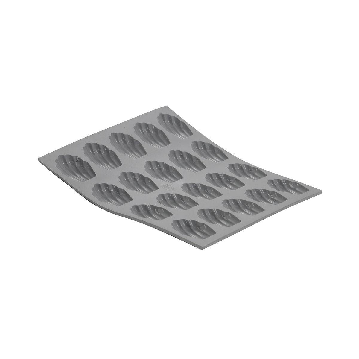 De Buyer Elastomoule silikonimuotti mini Madeleineille 4 x 3 x 1,2 cm / 20-osaa