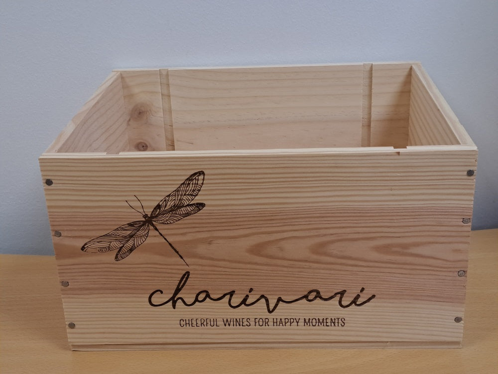 Charivari viinilaatikko