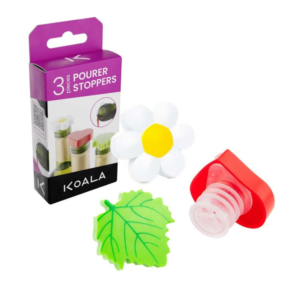Koala kaatonokat sulkijalla 3 kpl