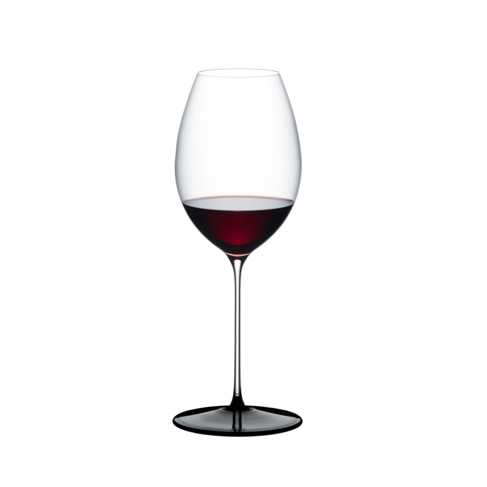 Riedel Fatto a Mano Black Tie Hermitage -punaviinilasi 1 kpl