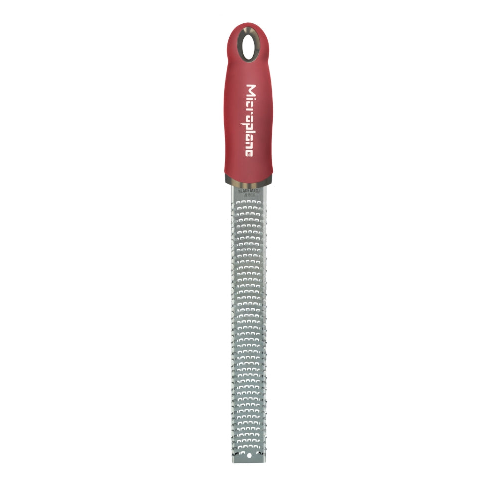 Microplane Premium Classic -raastin punainen