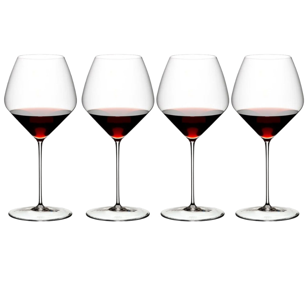 Riedel Veloce Pinot Noir/Nebbiolo -punaviinilasi 4 kpl Bonuspakkaus