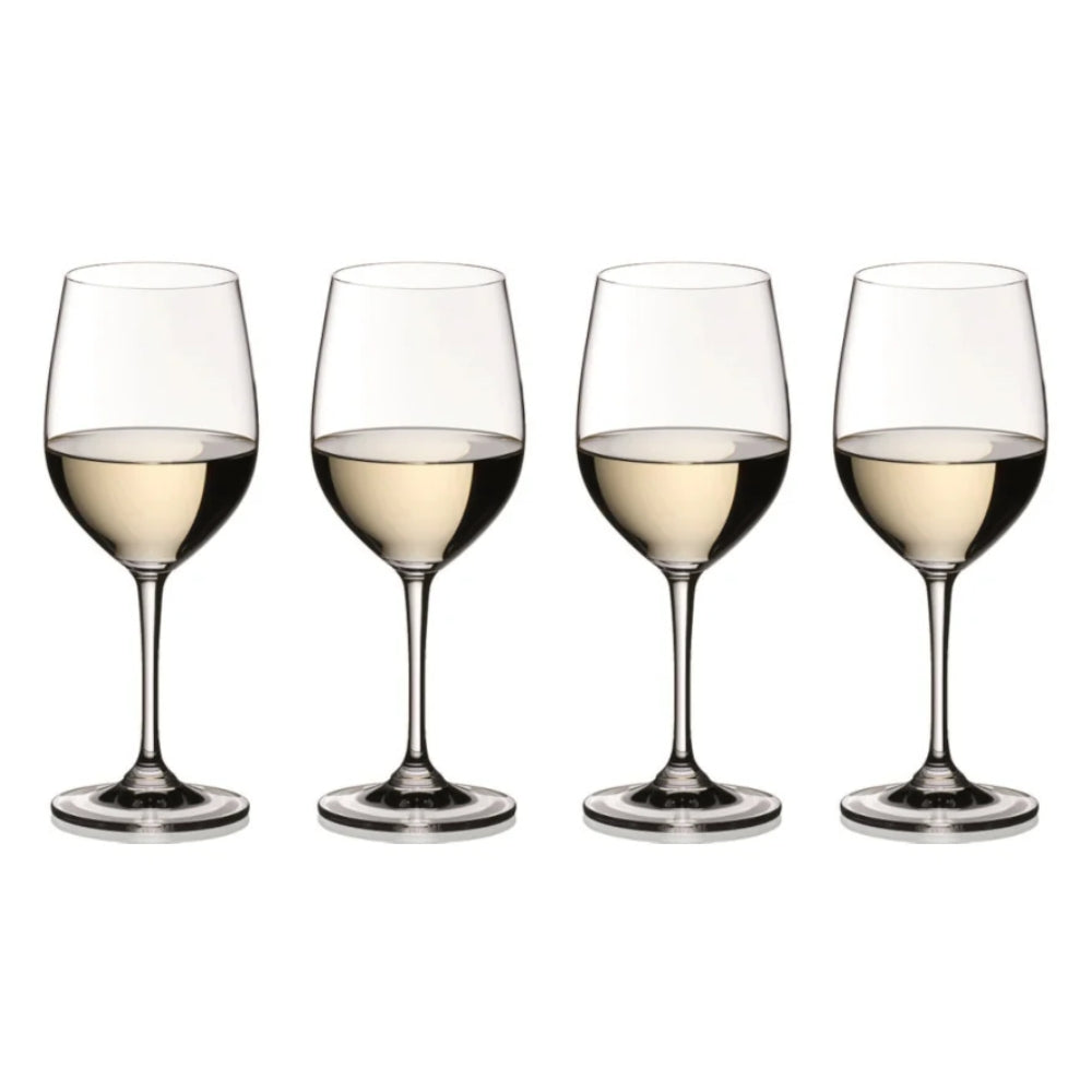 Riedel Vinum Viognier -valkoviinilasi 3 + 1 kpl Bonuspakkaus