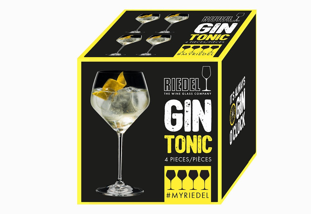 Riedel Gin and Tonic -ginilasi 4kpl