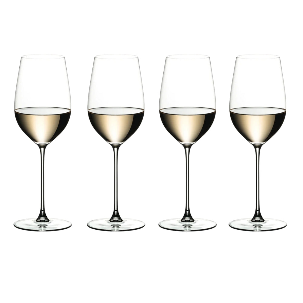 Riedel Veritas Riesling -valkoviinilasi 3 + 1 kpl Bonuspakkaus
