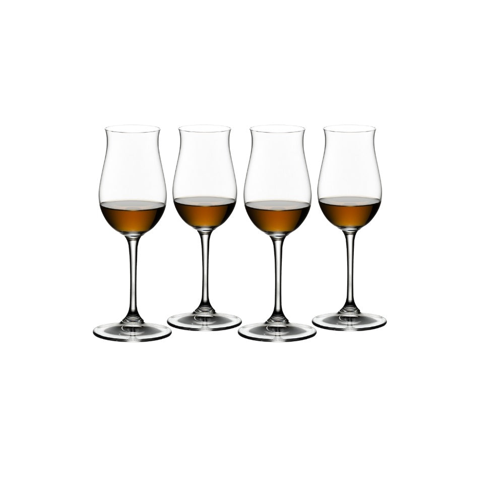 Riedel Mixing Cognac Set -konjakkilasi 4 kpl