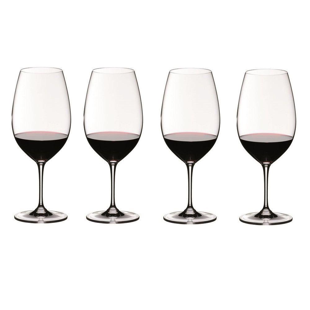 Riedel Vinum Syrah -punaviinilasi 4 kpl Bonuspakkaus