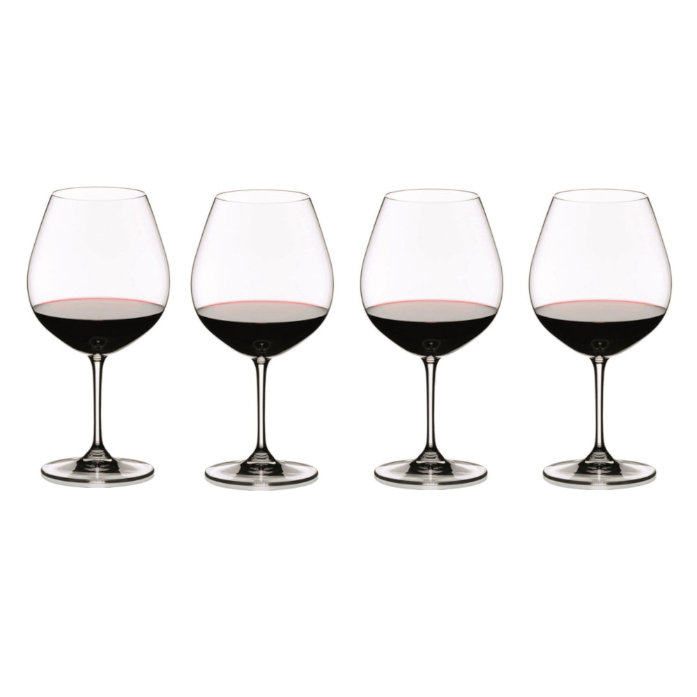 Riedel Vinum Pinot Noir -punaviinilasit 4 kpl Bonuspakkaus