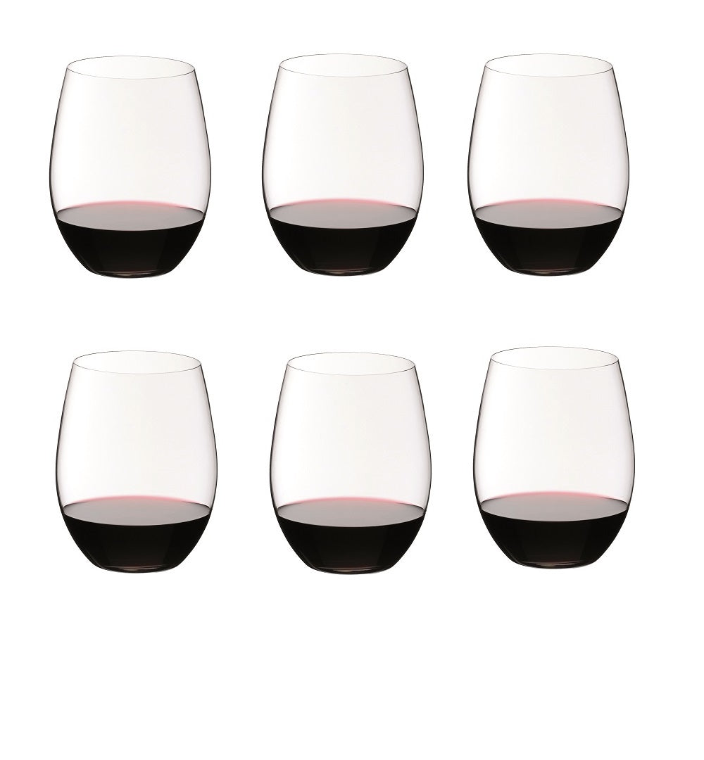 Riedel O Cabernet -punaviinilasi 6 kpl Bonuspakkaus