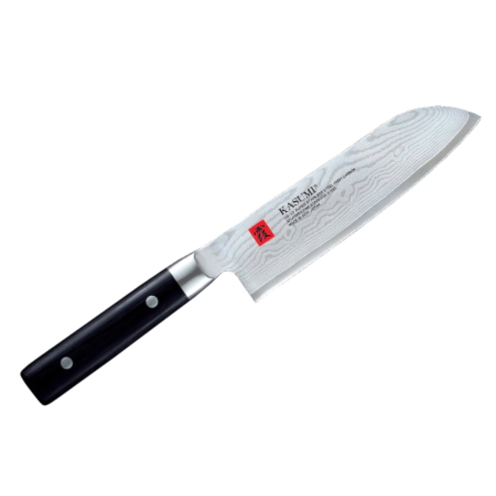Kasumi Damascus Santoku -veitsi 18 cm