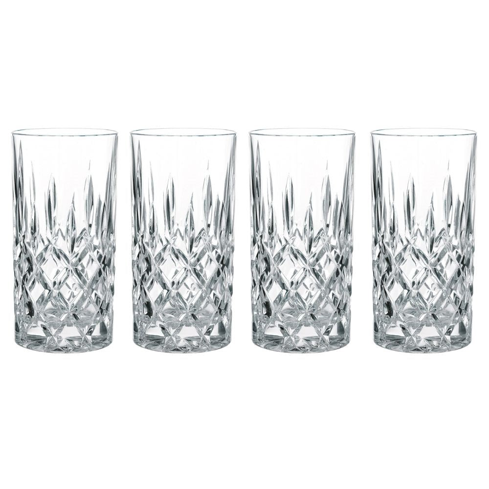 Nachtmann Noblesse Longdrink -lasi 4 kpl