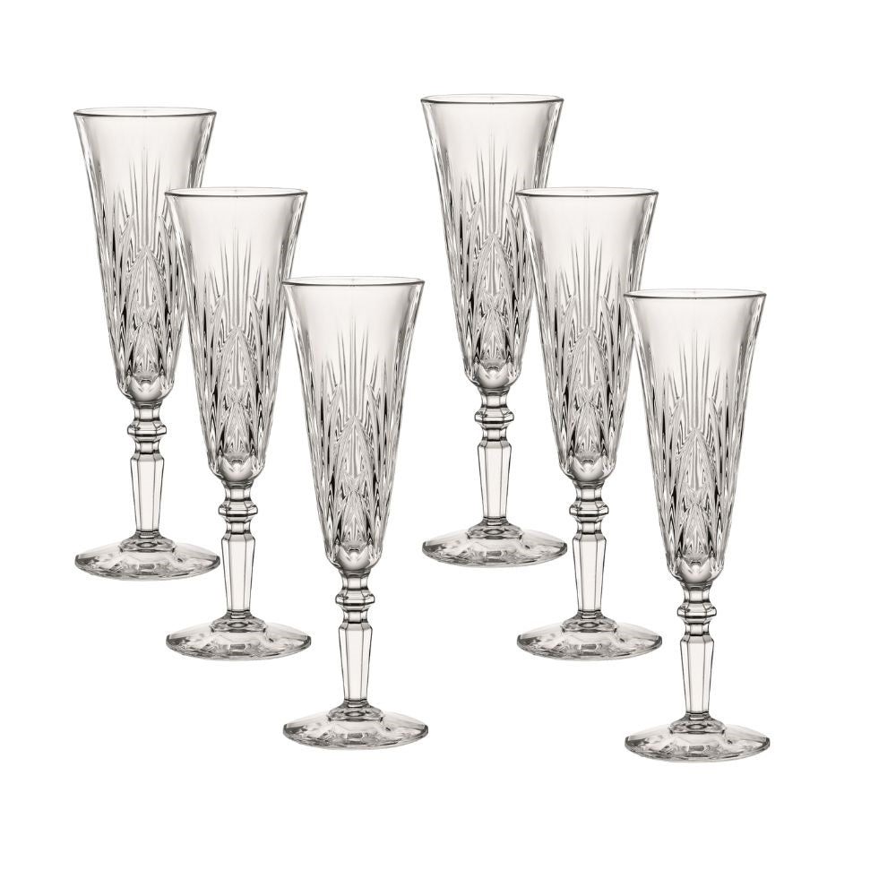 Nachtmann Palais kuohuviinilasit 6 kpl