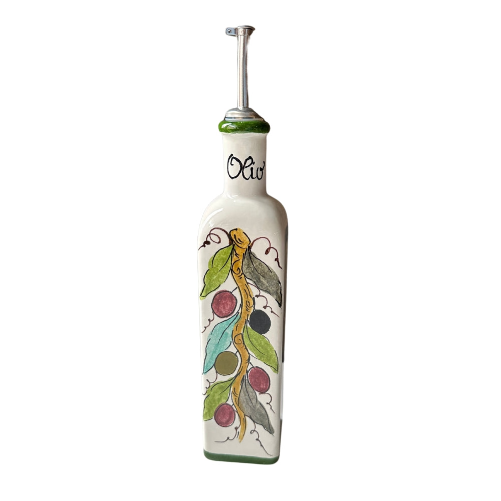 Giovacchino Barni öljypullo 500 ml oliivi