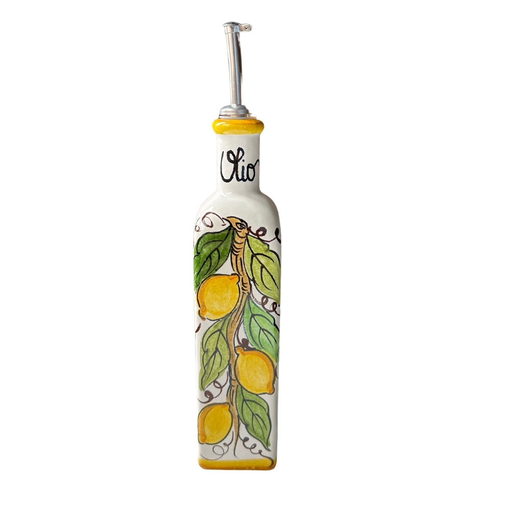 Giovacchino Barni öljypullo 500 ml sitruuna