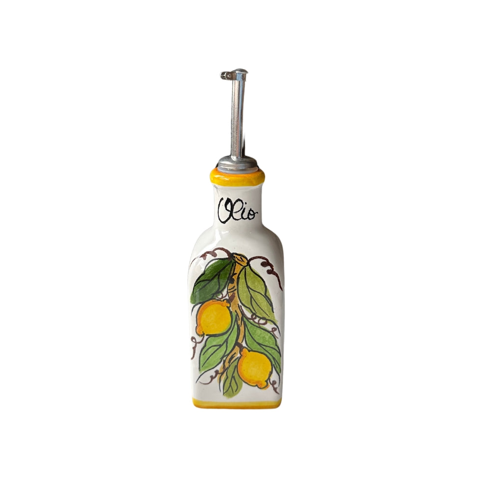 Giovacchino Barni öljypullo 250 ml sitruuna