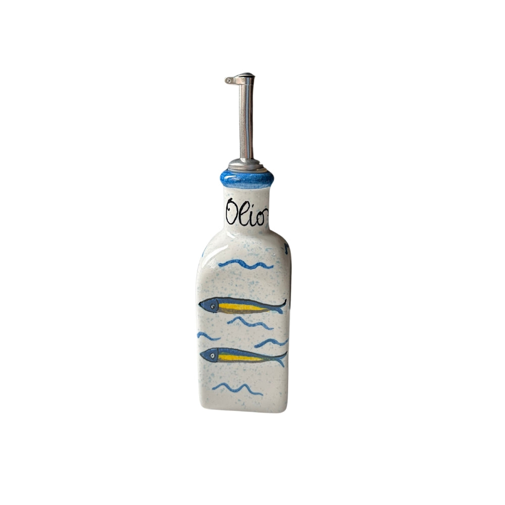 Giovacchino Barni öljypullo 250 ml sardelli
