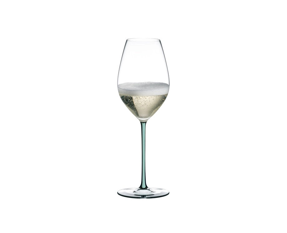 Riedel Fatto a Mano Champagne glass mint - samppanjalasi 1 kpl