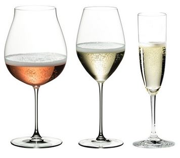 Riedel Champagne Tasting Set -samppanjalasisetti 3 kpl