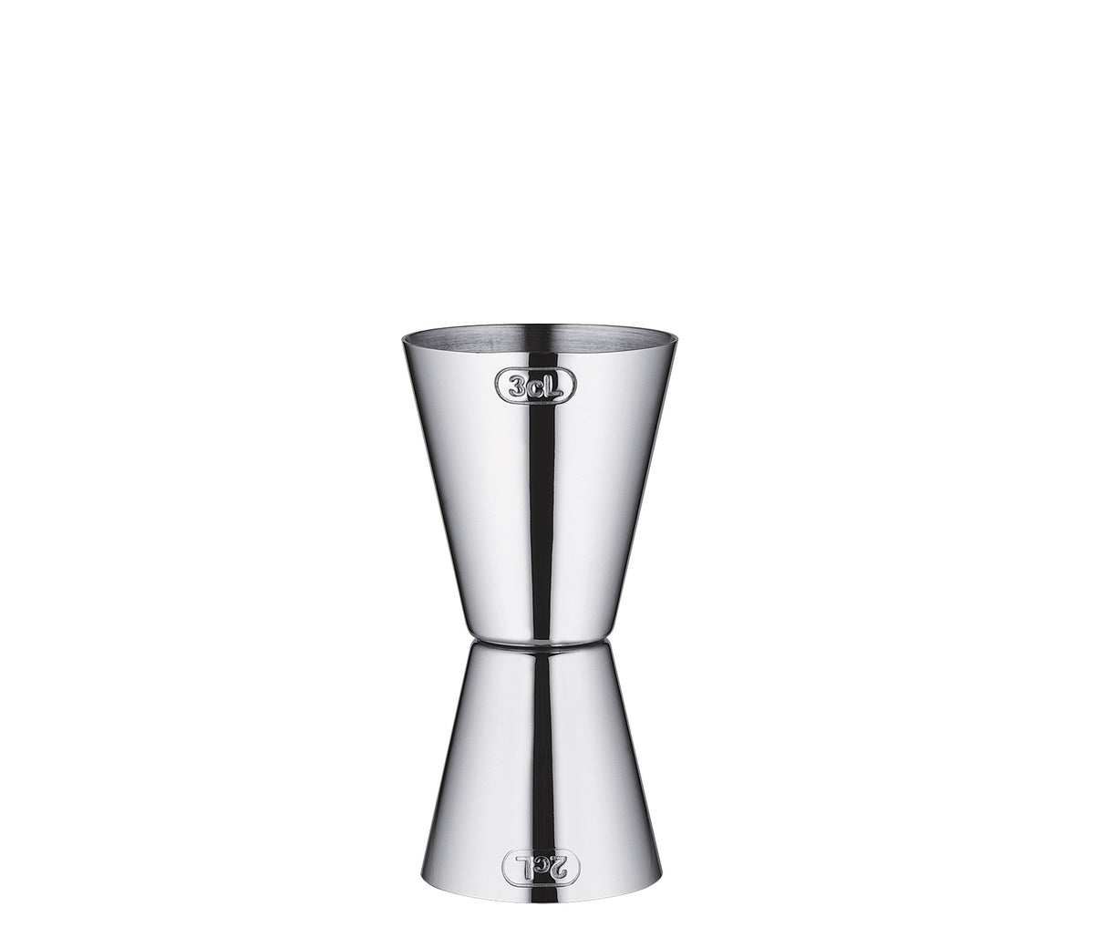 Cilio viinamitta 2 cl / 3 cl teräs