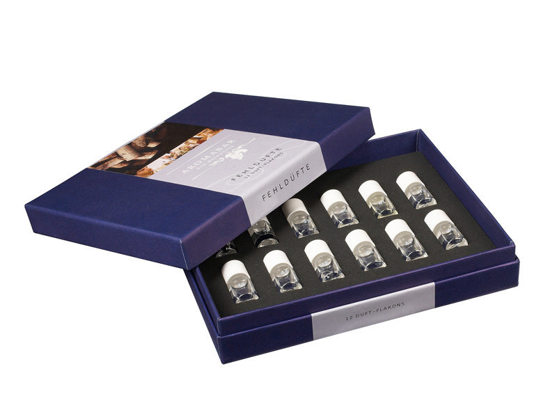 Aromabar 12 viinin virhearomia