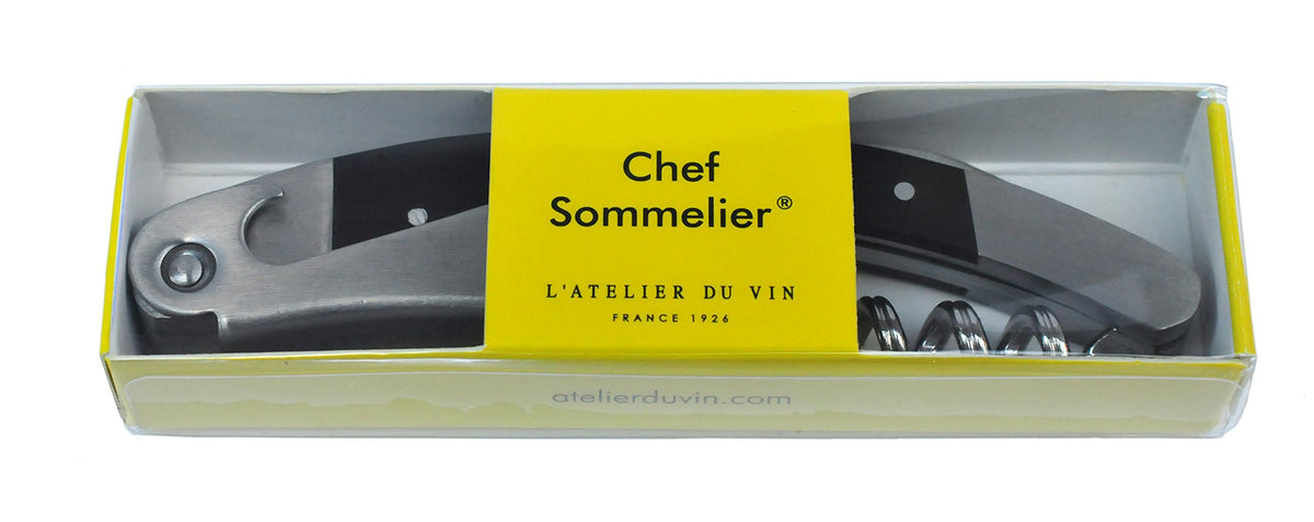 L'Atelier du Vin Chef Sommelier korkkiruuvi