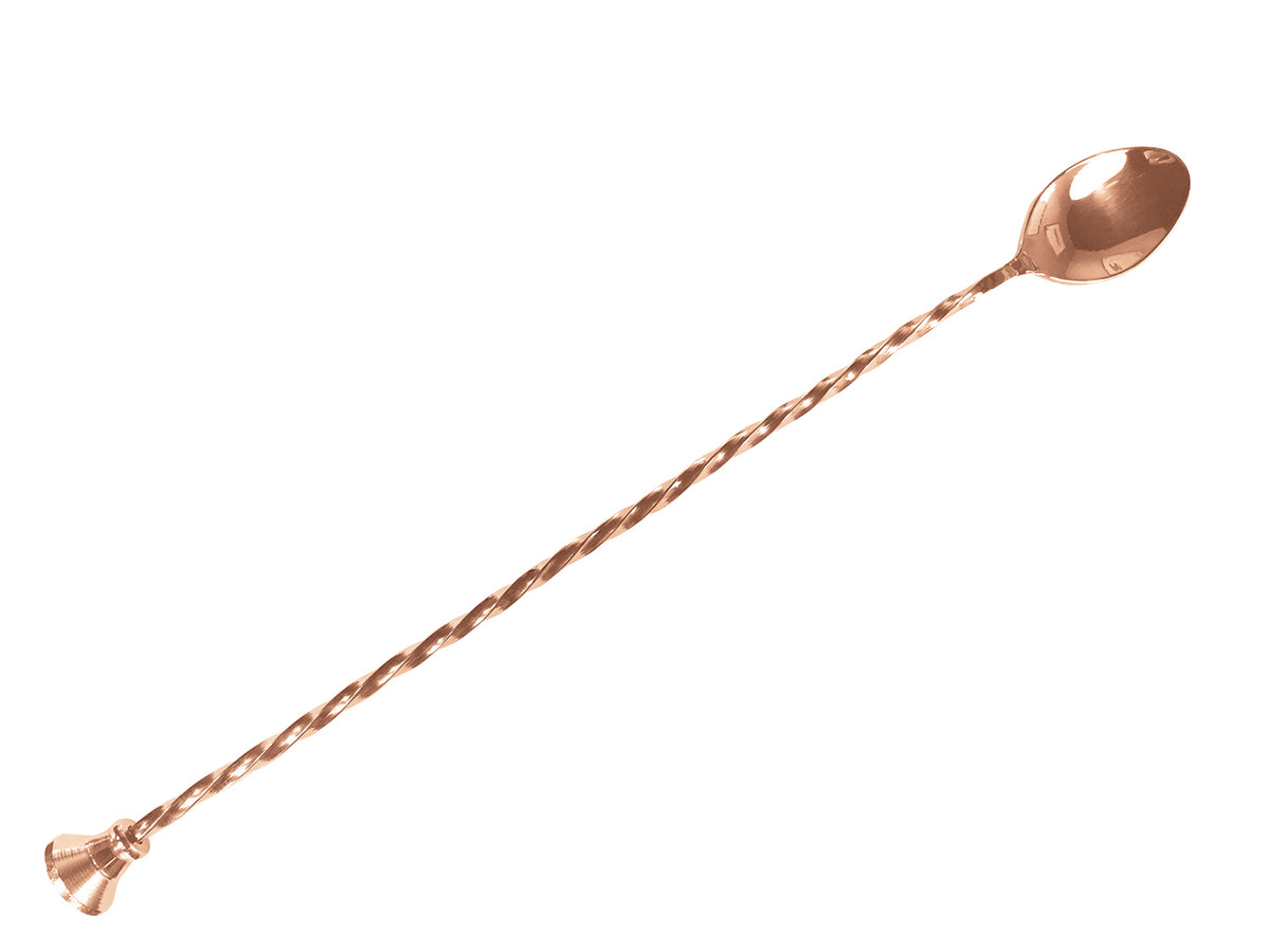 Bar Professional baarilusikka 30 cm kupari