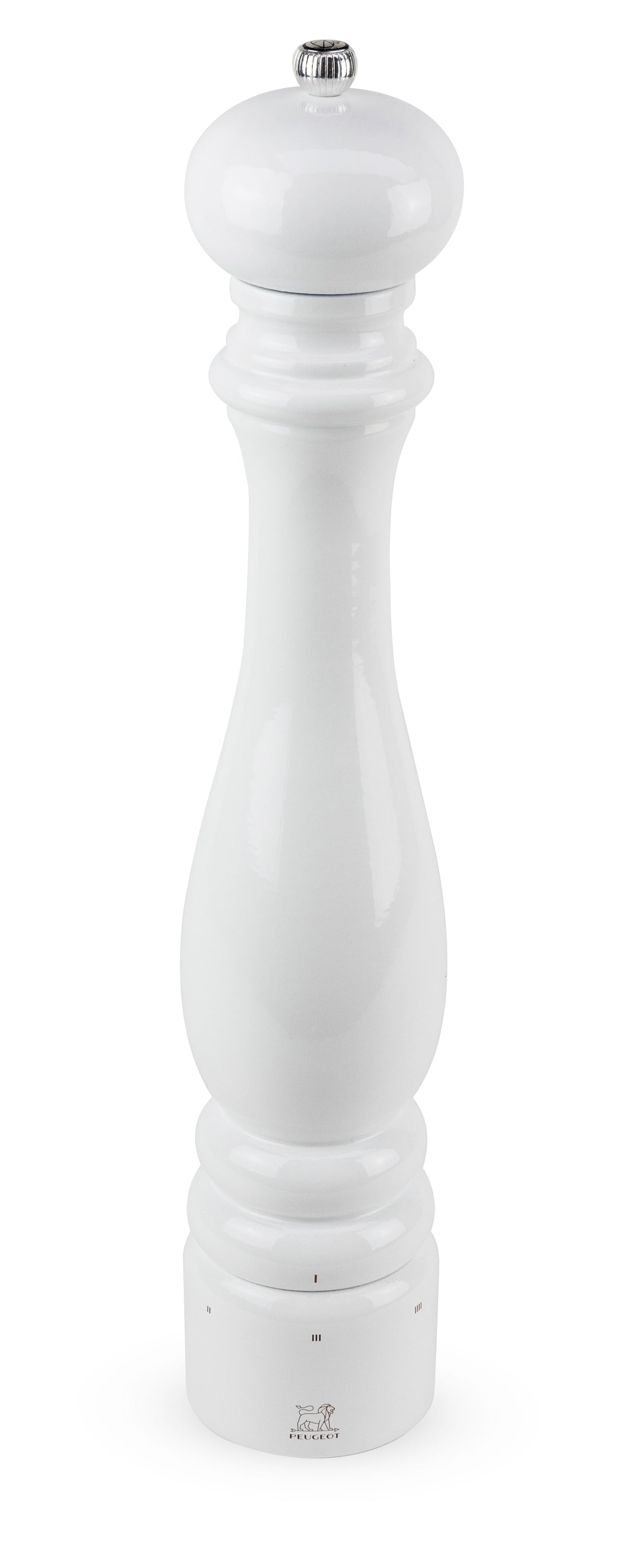 Peugeot Paris u'Select -pippurimylly 40 cm valkoinen