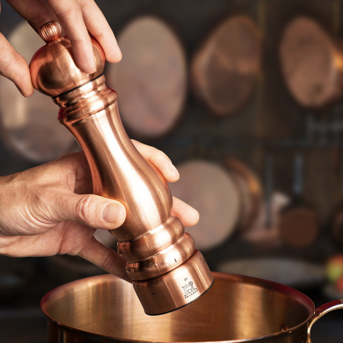 Peugeot Paris Chef Copper pippurimylly 22 cm