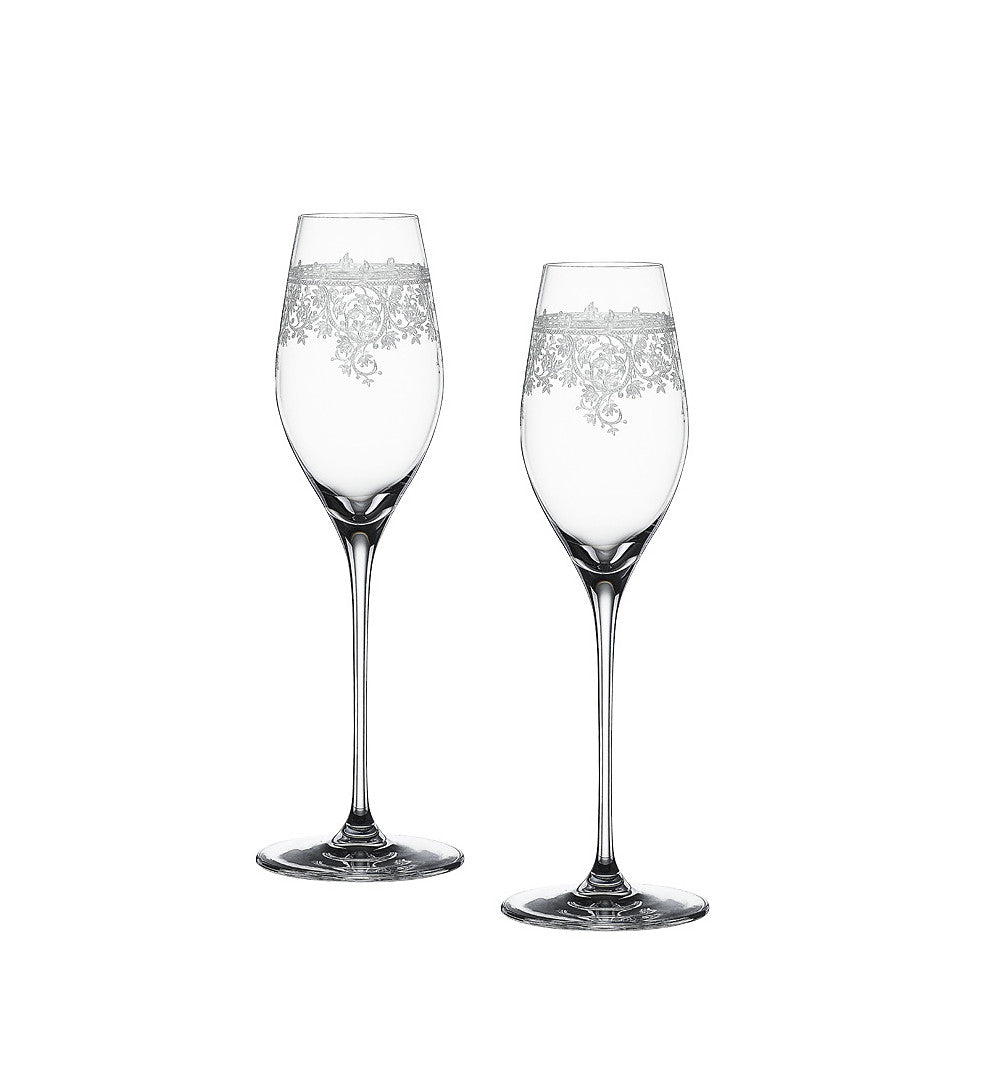 Spiegelau Arabesque kuohuviinilasi 2 kpl