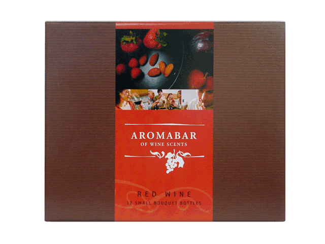 Aromabar 12 punaviinin aromia