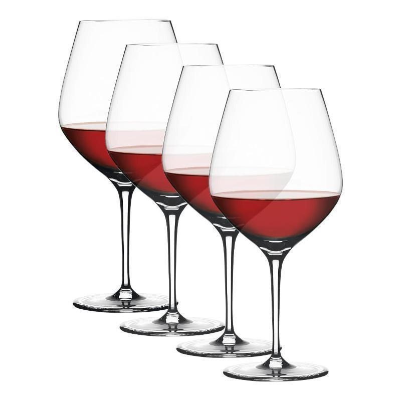 Spiegelau Authentis Burgundy -punaviinilasi 4 kpl