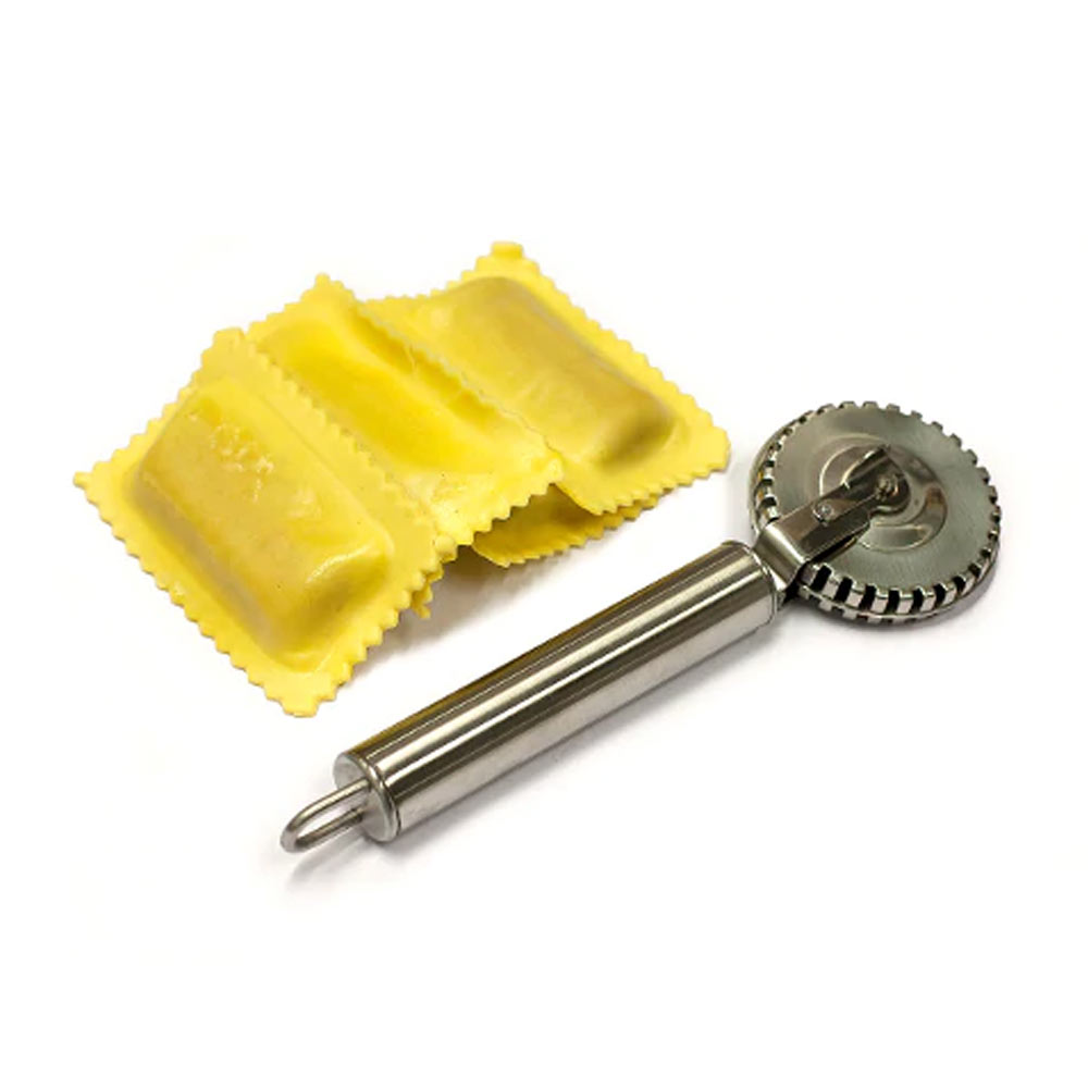 Fluted Pastry Wheel Cutter Pie Crimper Turnovers Ravioli Pasta