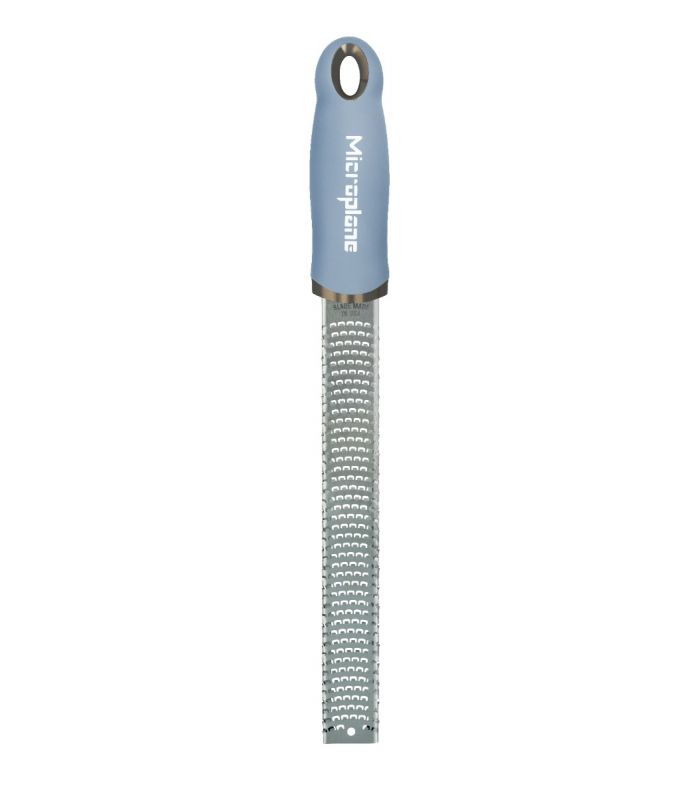 Microplane Premium Classic -raastin vaaleansininen