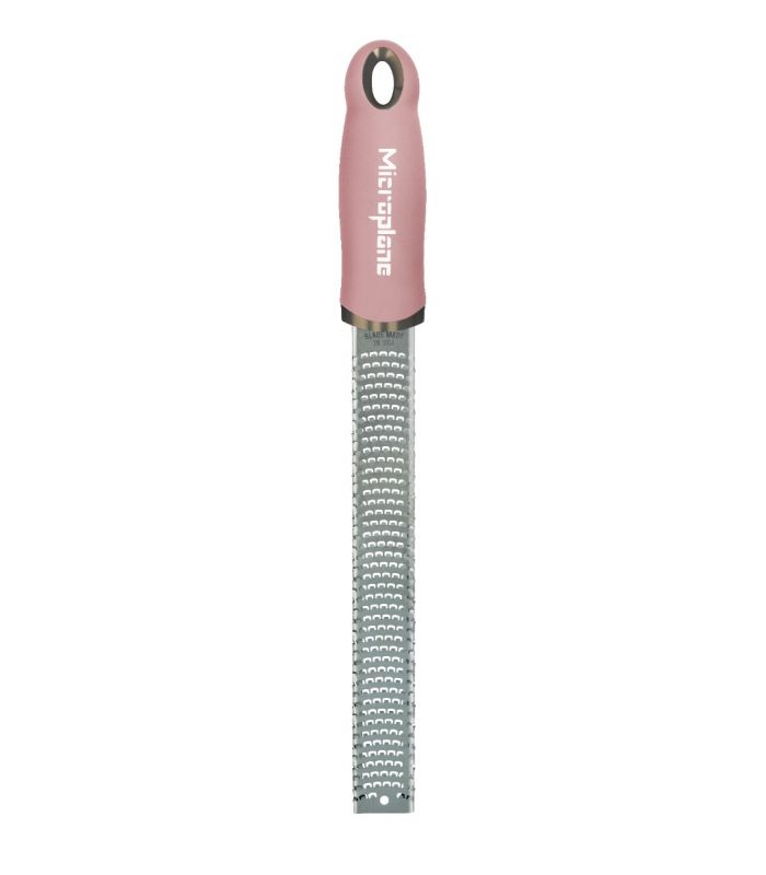 Microplane Premium Classic -raastin vaaleanpunainen