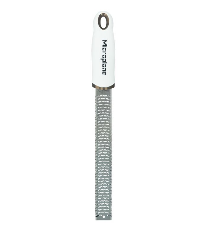 Microplane Premium Classic -raastin valkoinen