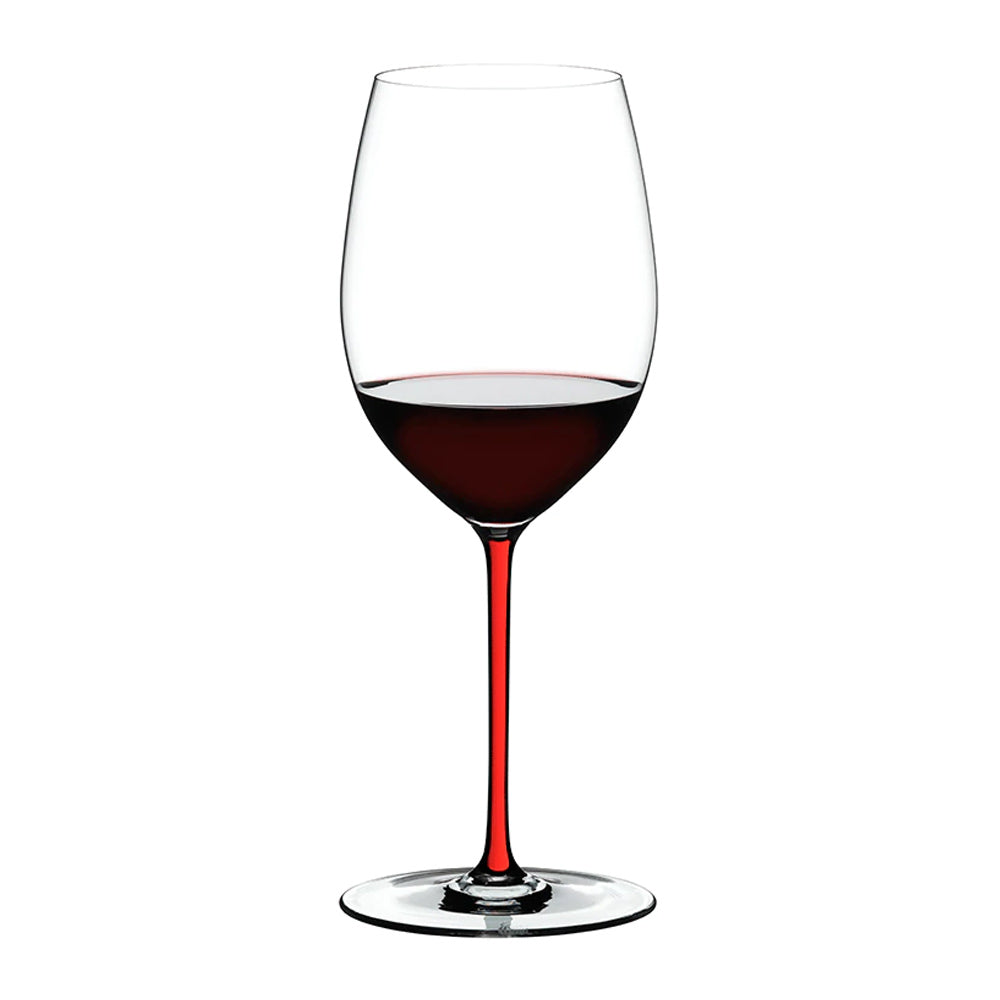 Riedel Fatto A Mano Cabernet Wine Glass - Red