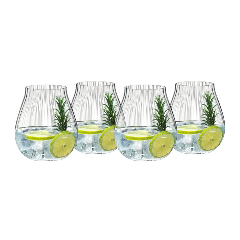 Riedel Gin Glass O Optical -ginilasi 4 kpl