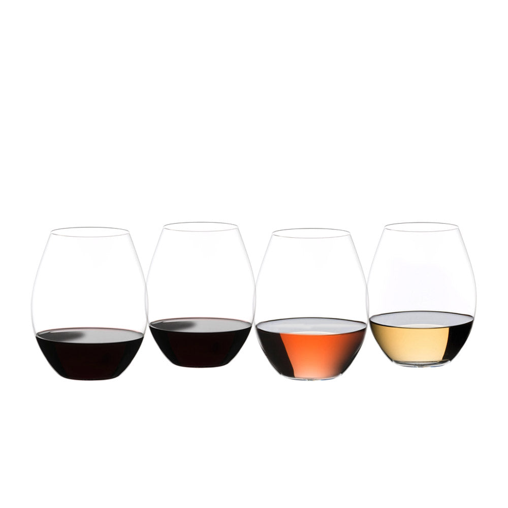 Riedel Wine Friendly Tumbler -jalaton viinilasi 4 kpl