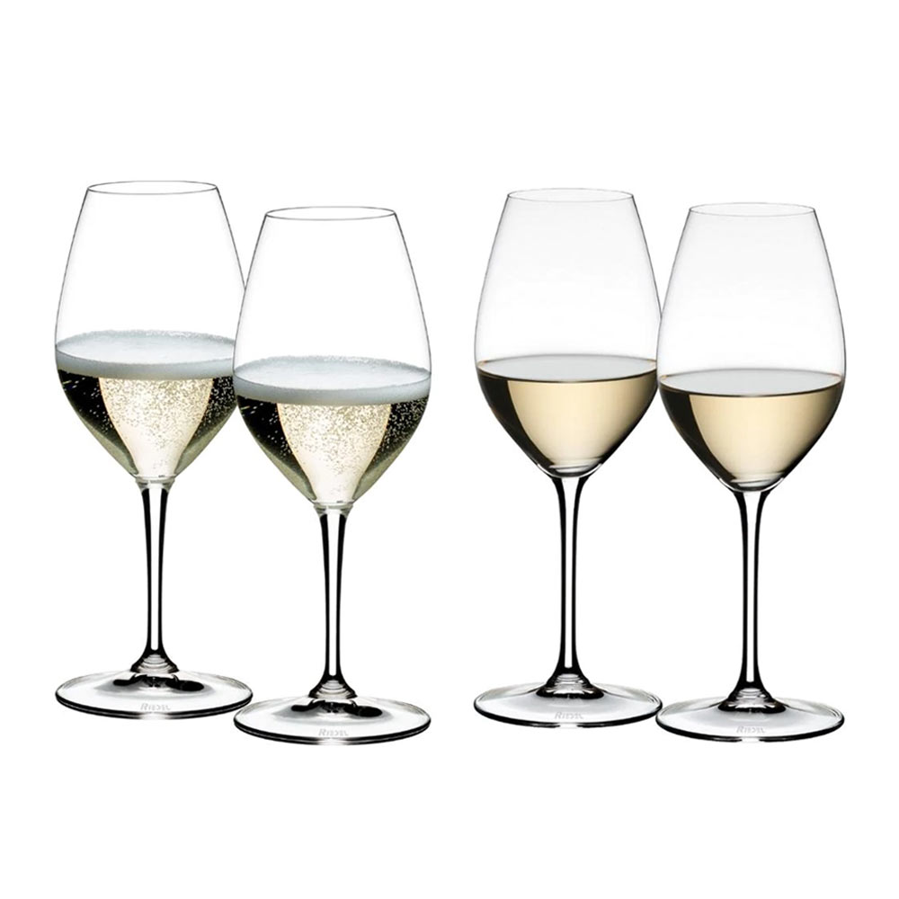 Riedel Wine Friendly White Wine/Champagne -viinilasi 4 kpl