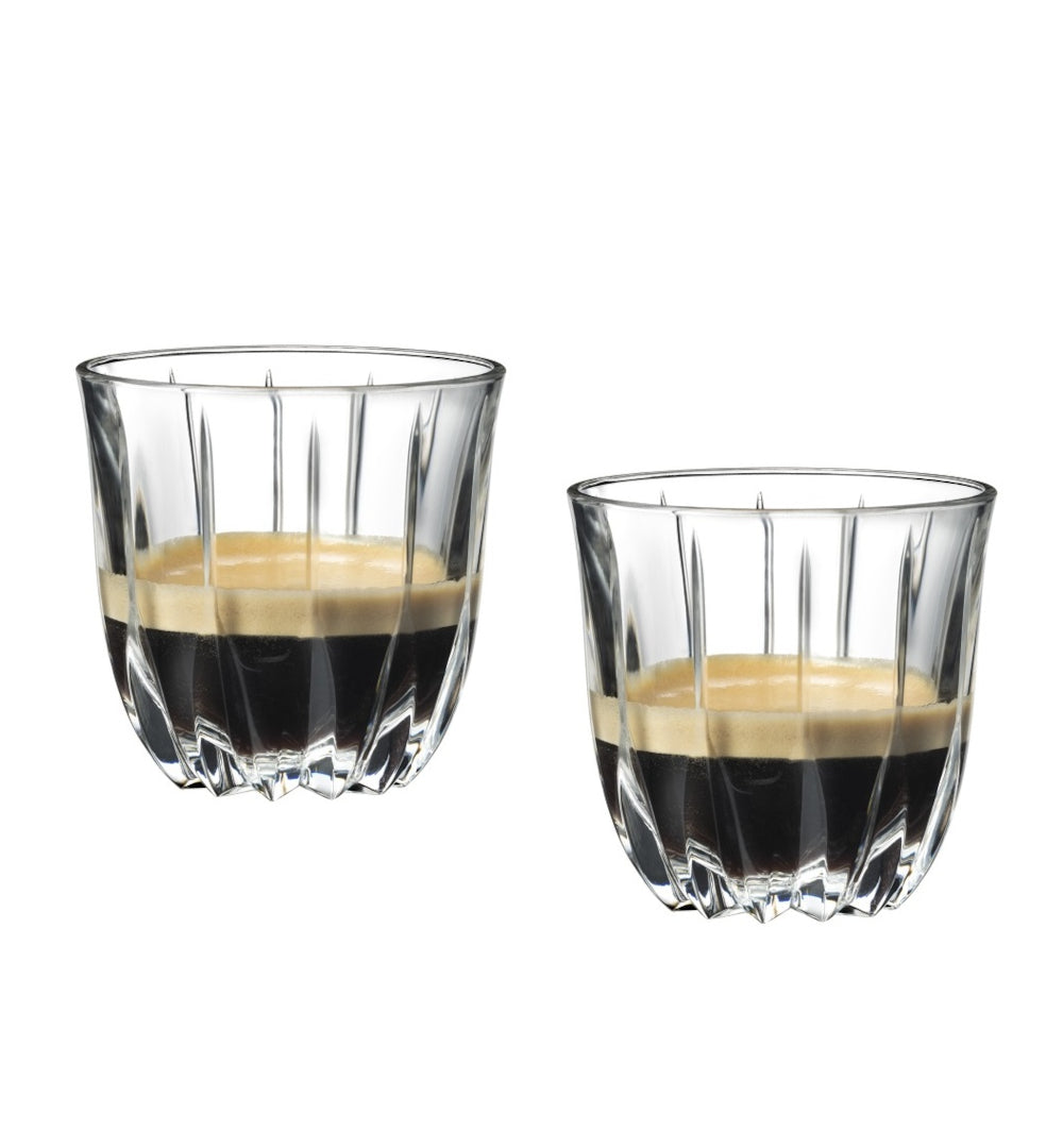 Riedel Bar DSG Coffee -kahvilasi 2 kpl