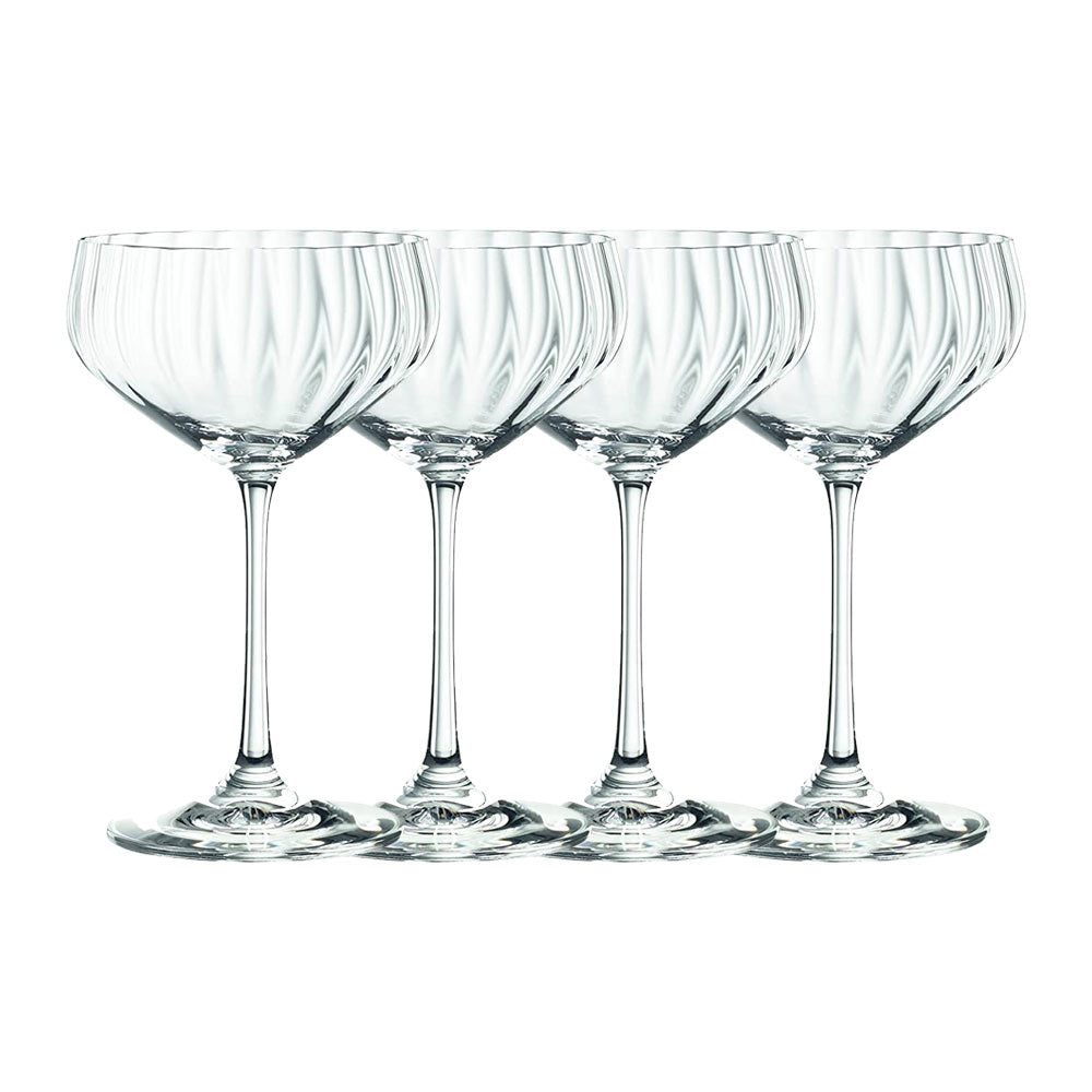 Spiegelau Lifestyle Coupette Glass -cocktaillasi/kuohuviinilasi 4 kpl